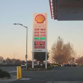Shell - 02/07/22 - Gas Stations Near Me - Dixon, California