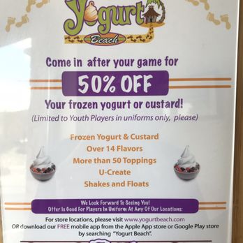Yogurt Beach - Ice Cream & Frozen Yogurt Near Me - Sparks, Nevada Yogurt Beach - Ice Cream & Frozen Yogurt Near Me - Sparks, Nevada