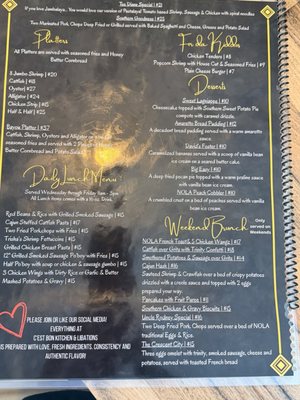 Menu photo 1 C'est Bon Tulsa, OK