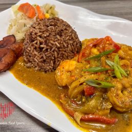 Coconut Curry Shrimp