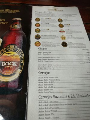 Menu photo 1 Baden Baden Campos do Jordão, SP Menu photo 1 Baden Baden Campos do Jordão, SP