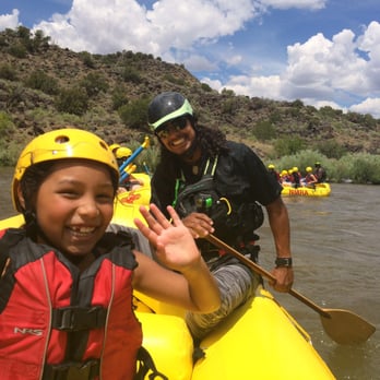 New Mexico River Adventures - Cristina & Andy - Rafting/Kayaking Near Me - Embudo, New Mexico