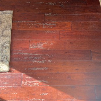 Flohr - "The finish is hard as diamonds" - I never did believe that line. - Flooring Near Me - Austin, Texas