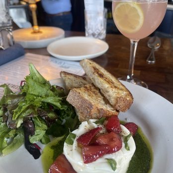 The Henry - Burrata and Summer Sangria - New American Near Me - Phoenix, Arizona The Henry - Burrata and Summer Sangria - New American Near Me - Phoenix, Arizona