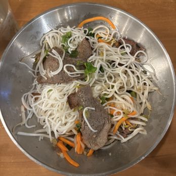 Pho So 1 - 52. Bún Chả Giò Thịt Nướng (Heo hoặc Bò) - weird sour taste :( - Vietnamese Near Me - Gardena, California
