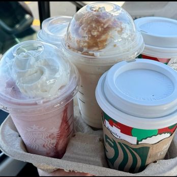 Starbucks - A lot of Caffeine - Coffee & Tea Near Me - La Mesa, California Starbucks - A lot of Caffeine - Coffee & Tea Near Me - La Mesa, California