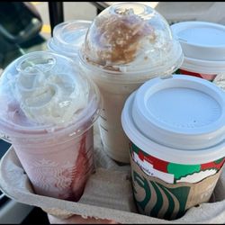 Starbucks - A lot of Caffeine
