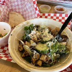Peno Mediterranean Grill - The Gyro Bowl with chicken