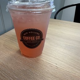 Strawberry lemonade