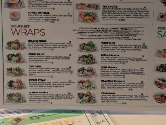 Menu photo 6 the Protein Source Las Vegas, NV Menu photo 6 the Protein Source Las Vegas, NV