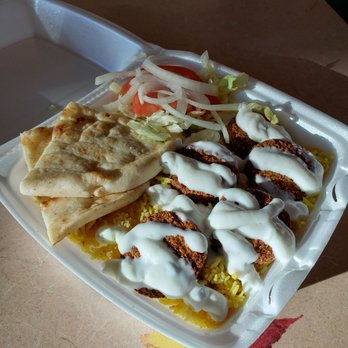 Pita Factory - Falafel meal - Mediterranean Near Me - Appleton, Wisconsin