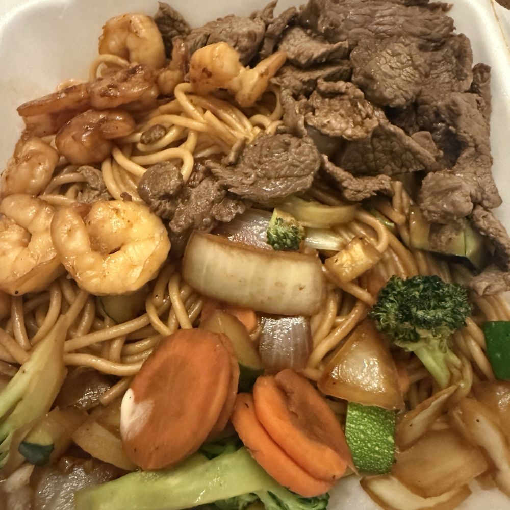 Tokyo Grill - Steak and shrimp hibachi combo - Japanese Near Me - Greensboro, North Carolina