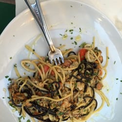 Pinocchio a Pietrasanta - spaghetti confusi alla viareggina