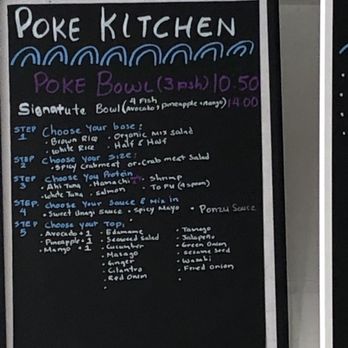 Poke Kitchen - Poke Bowl Menu - Poke Near Me - San Leandro, California Poke Kitchen - Poke Bowl Menu - Poke Near Me - San Leandro, California