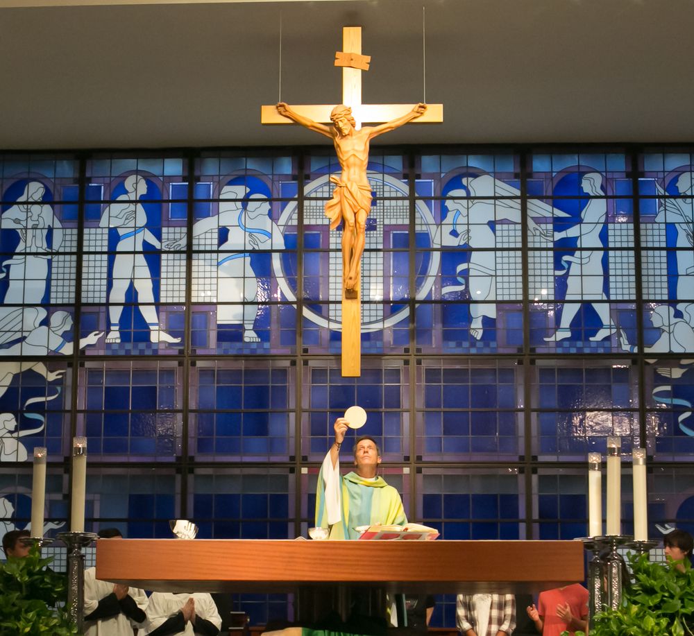 ST PAUL CATHOLIC CHURCH 25 Photos Churches 12708 N Dale Mabry Hwy