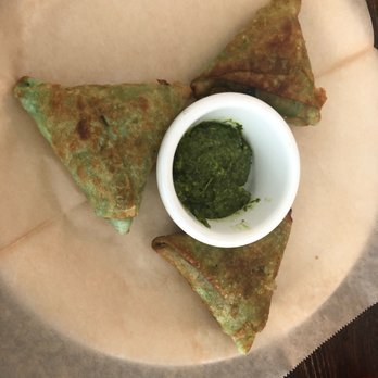 Mela Bistro - Sambusa (vegan) - Ethiopian Near Me - Oakland, California