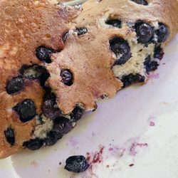 Keiser's Kitchen - Blueberry Pancake - delicious!