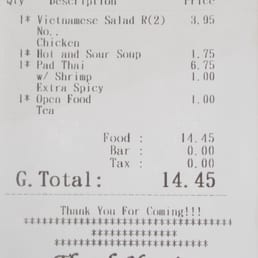 The Bill - Lunch The Bill - Lunch