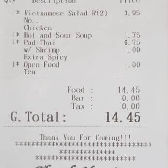 Lieu's Asian Cuisine - The Bill - Lunch - Asian Fusion Near Me - Columbus, Ohio Lieu's Asian Cuisine - The Bill - Lunch - Asian Fusion Near Me - Columbus, Ohio