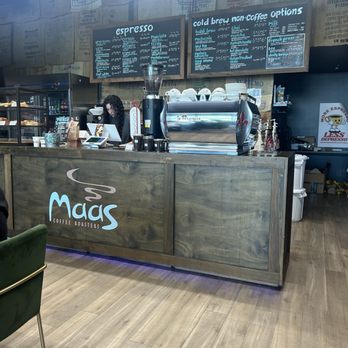 Maas Coffee Roasters - Interior - Coffee & Tea Near Me - Destin, Florida Maas Coffee Roasters - Interior - Coffee & Tea Near Me - Destin, Florida