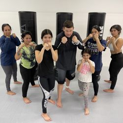 Family training together