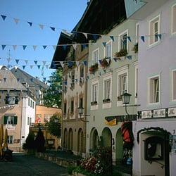 Spaziergang durch Berchtesgaden