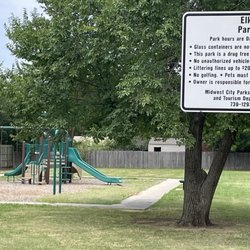 Elks Park - Play equipment and rules