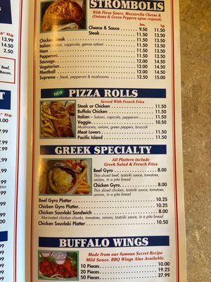 Menu photo 5 Original Nottingham Pizza Oxford, PA Menu photo 5 Original Nottingham Pizza Oxford, PA