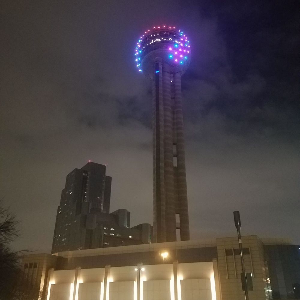 Reunion Tower - Landmarks & Historical Buildings Near Me - Dallas, Texas