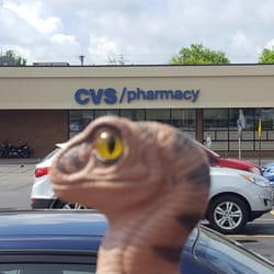 CVS Pharmacy - Bob the Raptor Says "Mammals come here to get Pills and stuff."