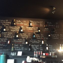 Red Grapevine Restaurant/Bar - The wine selection