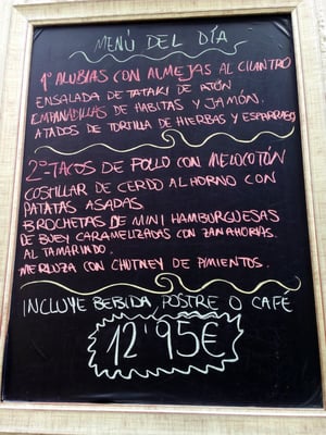 Menu photo 2 Oyamel Madrid, M