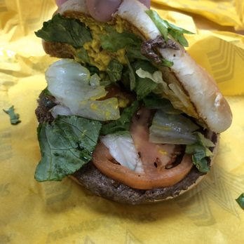 Whataburger - Stepped up their lettuce game! - Burgers Near Me - Mckinney, Texas