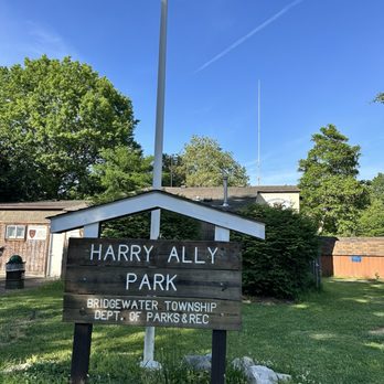 Harry Ally Memorial Park - Signage - Parks Near Me - Bridgewater, New Jersey