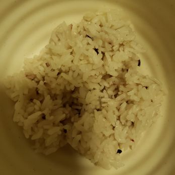 The Crew - I think this its brown rice that comes with the tofu soup. Hella good. - Korean Near Me - San Francisco, California
