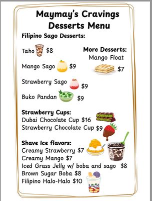 Menu photo 8 Maymay’s Cravings Walnut Creek, CA