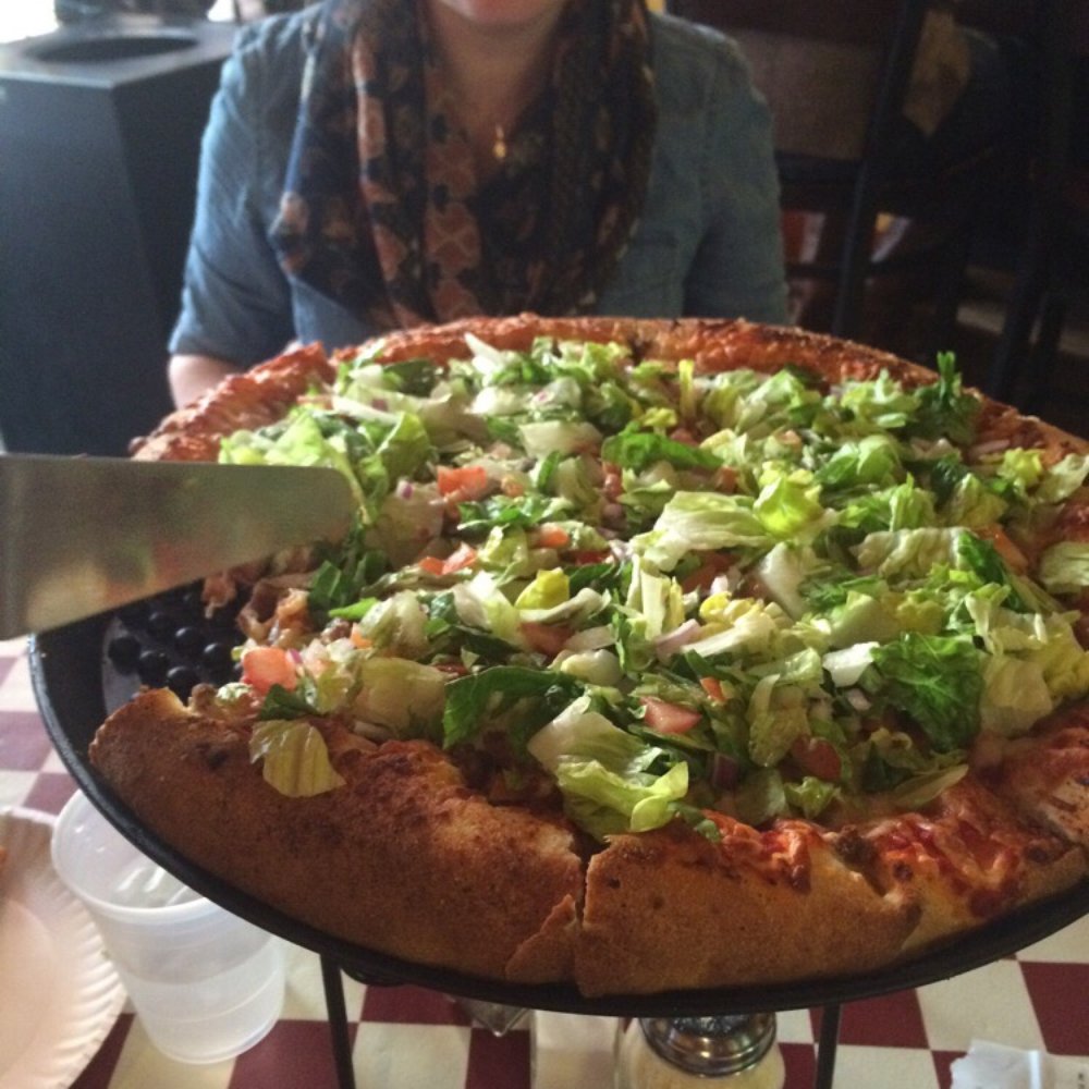 816 Pint & Slice - Bacon Double Cheeseburger! - Pizza Near Me - Fort Wayne, Indiana