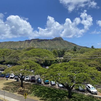 Deck. - View from the Deck - Hawaiian Near Me - Honolulu, Hawaii