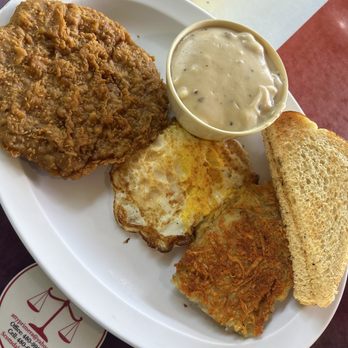 Ranch House Grille - Light Chicken Fried Steak - American Near Me - Phoenix, Arizona Ranch House Grille - Light Chicken Fried Steak - American Near Me - Phoenix, Arizona