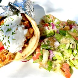 Chicken Souvlaki