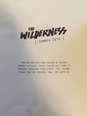 The Wilderness by null