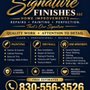 Signature Finishes