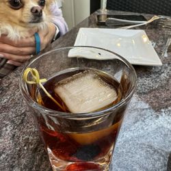 Sea Salt - Maple Manhattan