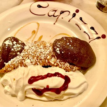 Capizzi - Fresh Oreo Truffle Cannoli - Pizza Near Me - New York, New York Capizzi - Fresh Oreo Truffle Cannoli - Pizza Near Me - New York, New York