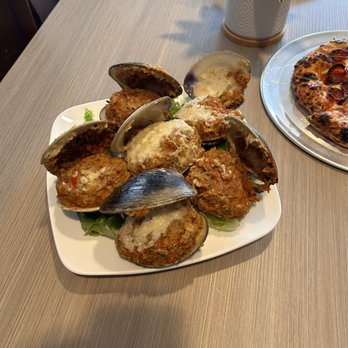 Appleseeds Restaurant - Gourmet stuffed quahog clams. - New American Near Me - Leominster, Massachusetts Appleseeds Restaurant - Gourmet stuffed quahog clams. - New American Near Me - Leominster, Massachusetts