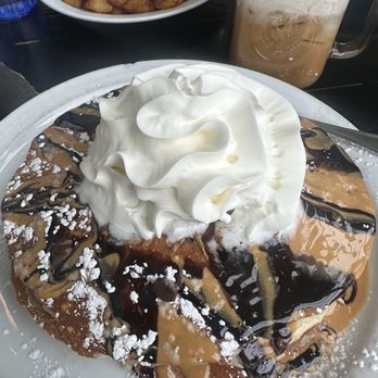 Brownstone Pancake Factory - Chocolate & Peanut Butter Pancakes - Pancakes Near Me - Freehold, New Jersey Brownstone Pancake Factory - Chocolate & Peanut Butter Pancakes - Pancakes Near Me - Freehold, New Jersey