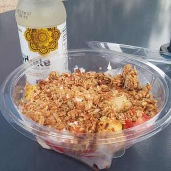 Cafe 160 - Granola Yogurt with fresh fruit... so good! - Breakfast & Brunch Near Me - San Diego, California Cafe 160 - Granola Yogurt with fresh fruit... so good! - Breakfast & Brunch Near Me - San Diego, California