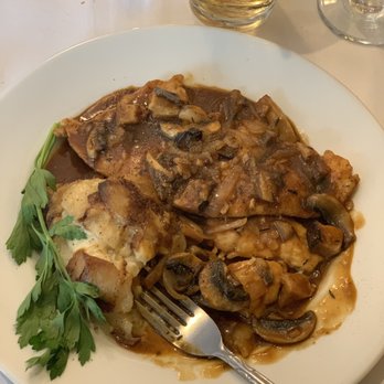 Garlic Rose Bistro - Chicken Marsala superb..!!! - American Near Me - Cranford, New Jersey