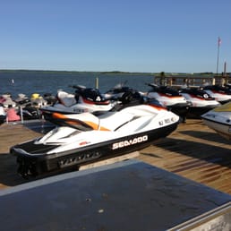 Their waverunners