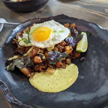 Dija Mara - Thai sausage hash - Indonesian Near Me - Oceanside, California Dija Mara - Thai sausage hash - Indonesian Near Me - Oceanside, California